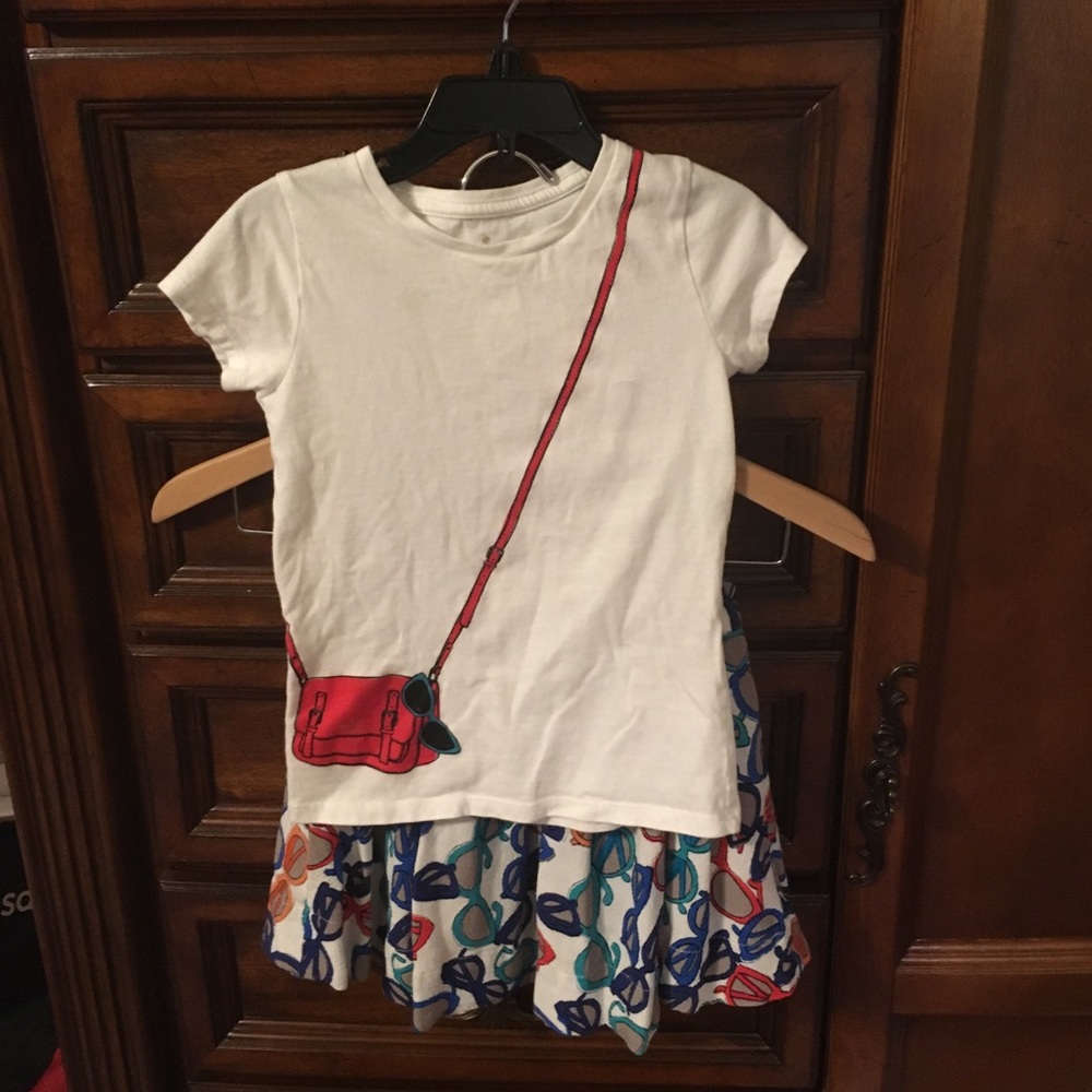 Kate Spade New York purse & sunglasses top & skirt